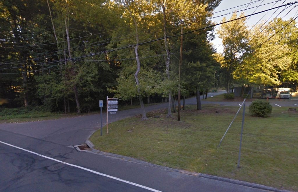 The Westport Astronomical Society entrance at 182 Bayberry Lane. / Google Maps