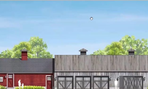 Wakeman Farm barn renovation concept gains P&Z approval
