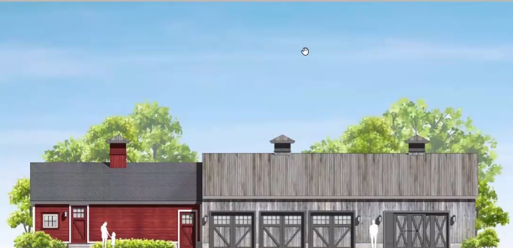 Wakeman Farm barn renovation concept gains P&Z approval