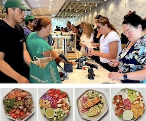 How sweet (and green) it is: Sweetgreen opens in Westport