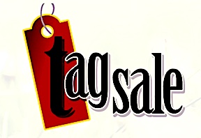 Tag sale Aug. 10 at UU Westport