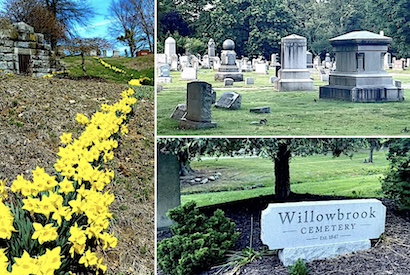 Is there a grave lack of space for burials in Westport?