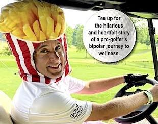 ‘Cheese Fries & Chili Dips:’ Golfer reflects on mental health issues