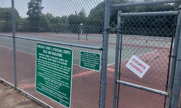 Finance board OKs costly Doubleday tennis court replacement