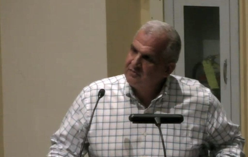 Police Chief Foti Koskinas.