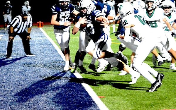 Staples football pulls off dramatic win over Maloney
