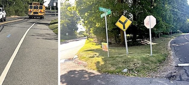 No-parking zone extended next to Greens Farms Elementary School
