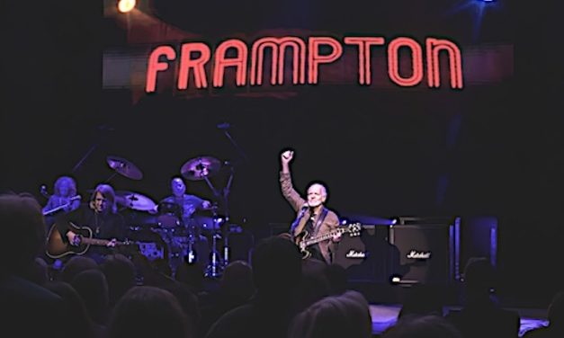Peter Frampton ‘Comes Alive!’ at Levitt Pavilion