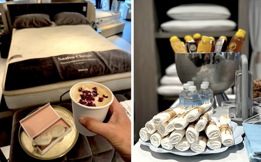 Ron Rudzin Saatva luxury mattress brand opens Westport store | Westport Journal