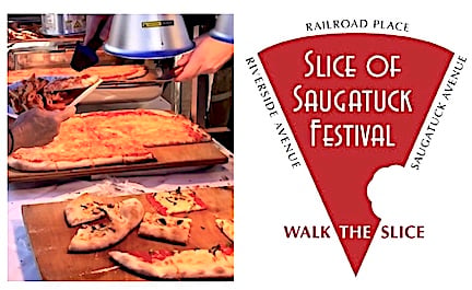 ‘Slice of Saugatuck’ serves up food and fun
