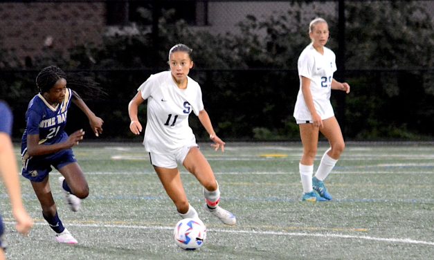 Ground zero: Staples girls soccer blanks three rivals