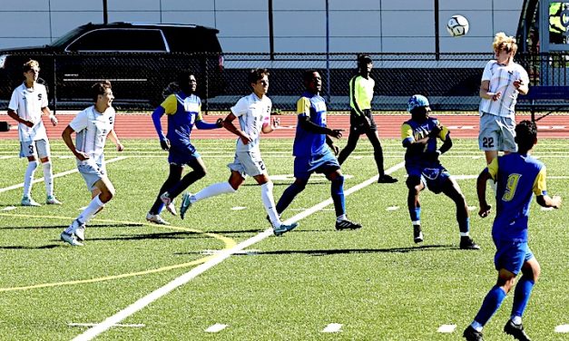 Staples boys soccer hammers Harding