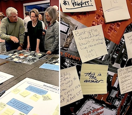 ‘Charrette’ looks for road ahead on parking from many suggested paths