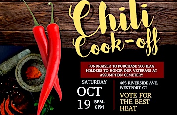 Some like it hot: Find out how hot at VFW ‘Chili Cook-Off’