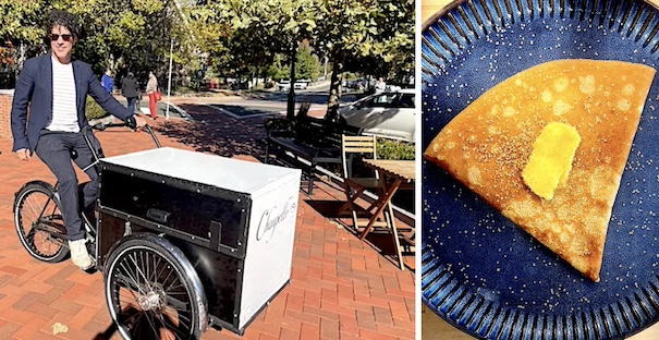 Ooh la la! Crêperie brings French flair to downtown menu