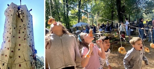 A sun-splashed day of autumn fun at Earthplace
