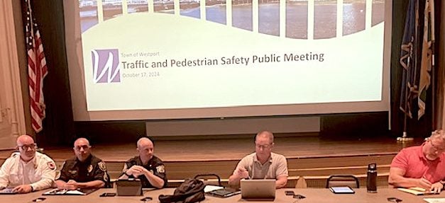 Westport’s traffic safety problems, solutions explored at forum