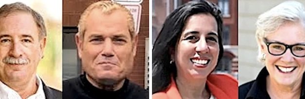 Candidates civilly agree to disagree at LWV legislative debate