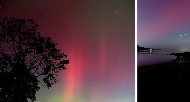 Northern lights fire up skies over Westport