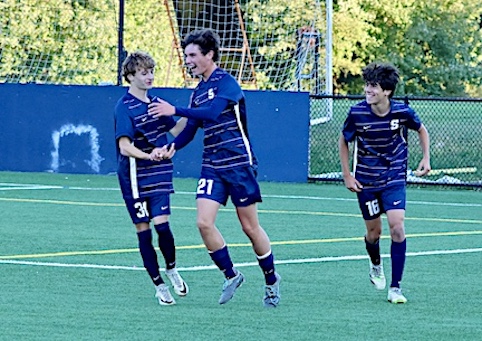 Cadets clobbered by Staples boys soccer