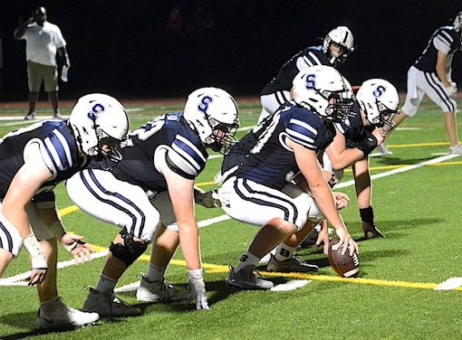 Staples football suffers first loss of season to New Canaan