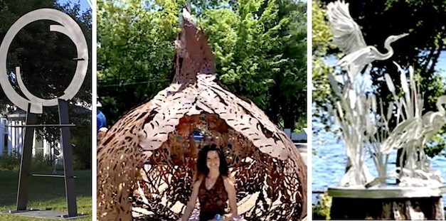 Sculpture installations OK’d for three parks