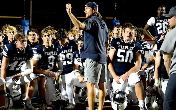 Title-winning football coach leaving Staples