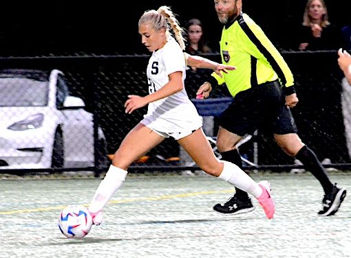 Staples girls soccer rolls to victory in FCIAC tourney opener