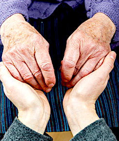Caregiver support: A helping hand for helping hands