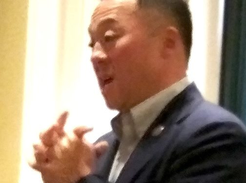 Tong on Trump: ‘I’m just as stunned as many of you are’