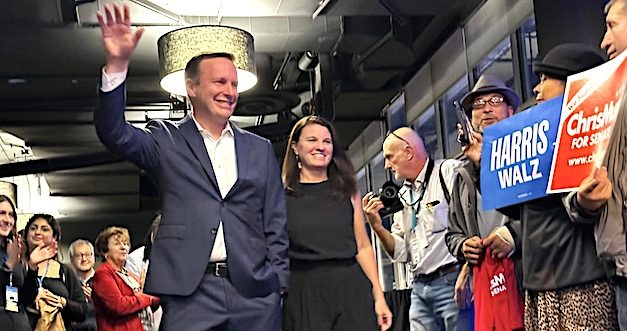 Murphy wins third term in U.S. Senate