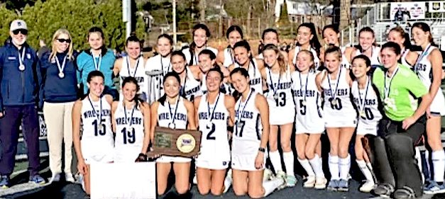 Title surge: Staples field hockey dunks Darien for state crown