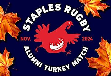 Staples rugby alumni: Thanksgiving feast first, take the field later