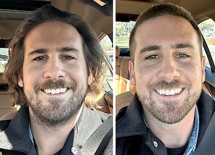 Jake Nolan had a very ‘hair-razing’ November 