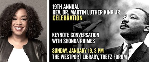 Shonda Rhimes to appear at MLK commemoration
