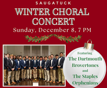 Songs of the season at Sunday choral concert