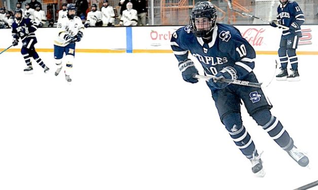 Boys co-op hockey squad ices season’s first victory