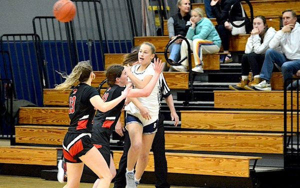 Staples girls basketball beats Masuk for season’s first win