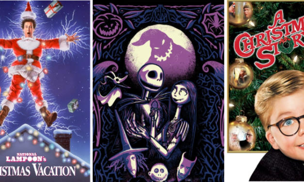 Watching Christmas movies with Susan Granger