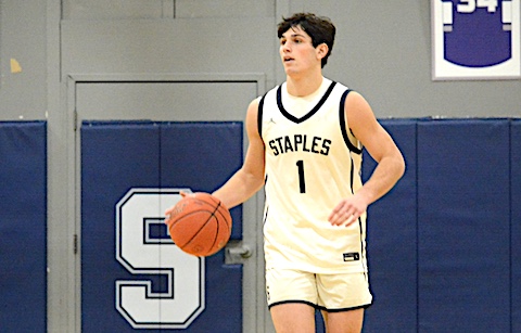 Staples boys basketball upset by Greenwich