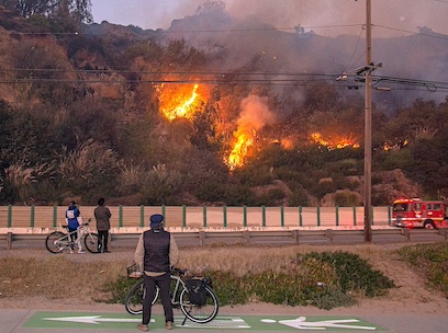 The view from Los Angeles: ‘It’s scary … It’s just crazy’