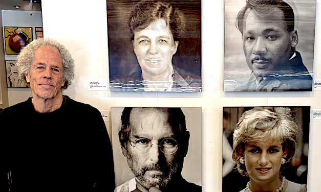 Miggs Burroughs’ artwork displayed at Westport Book Shop