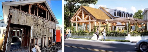 Renovation or demolition? Restaurant project draws HDC scrutiny
