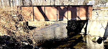Project to replace Old Road bridge starts in April