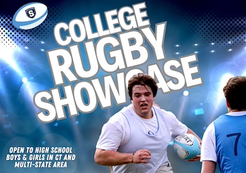 Learn about college-level rugby at Staples showcase