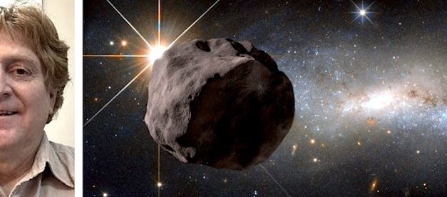 Asteroids in Westport skies topic of talk