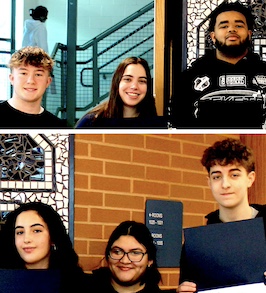 Six ‘Students of the Month’ cited at Staples