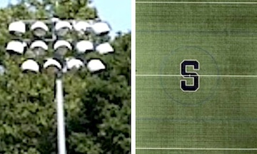 Athletic field lighting proposal gets shade from neighbors