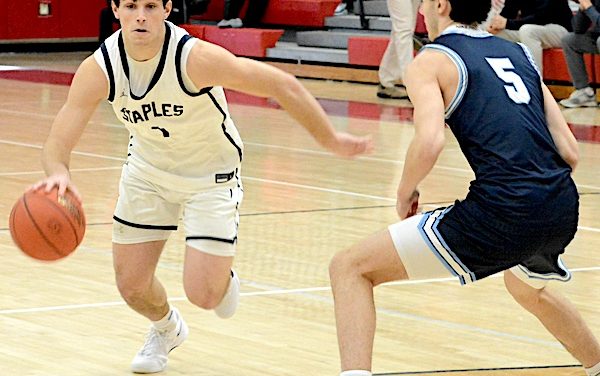 Staples boys basketball rolls to decisive tournament victory