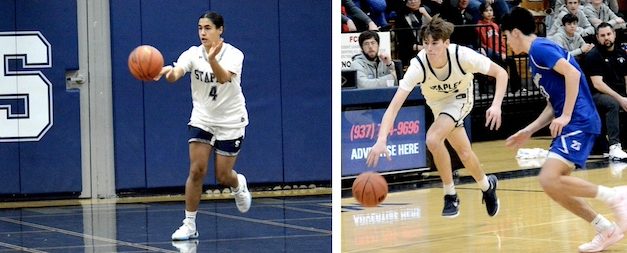 Trumbull, trouble with capital ’T’ for both Staples basketball squads